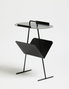 Hanah Home Mesa auxiliar Goddy - Negro